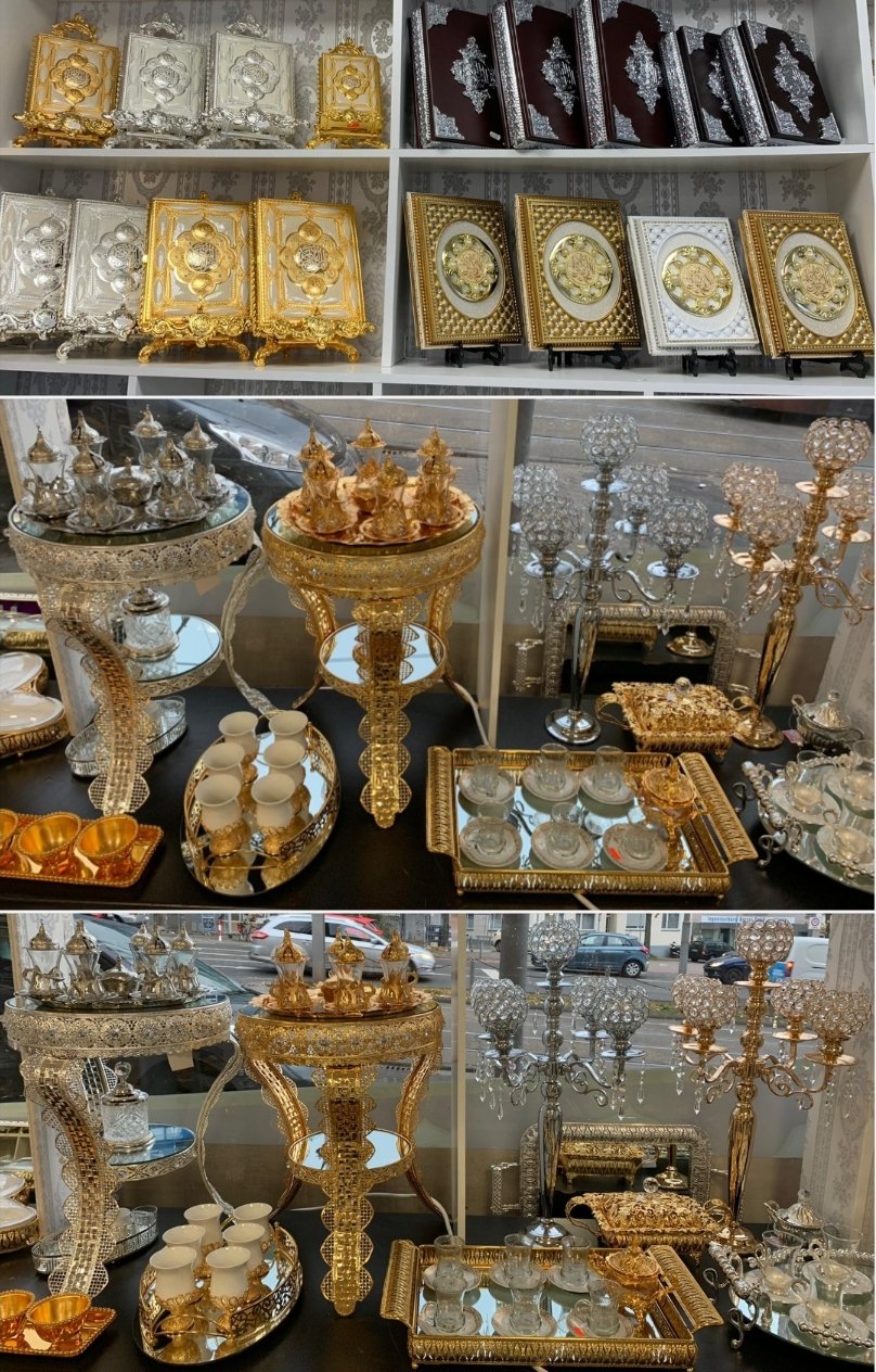 Orientalische Dekoration und Utensilien online bestellen