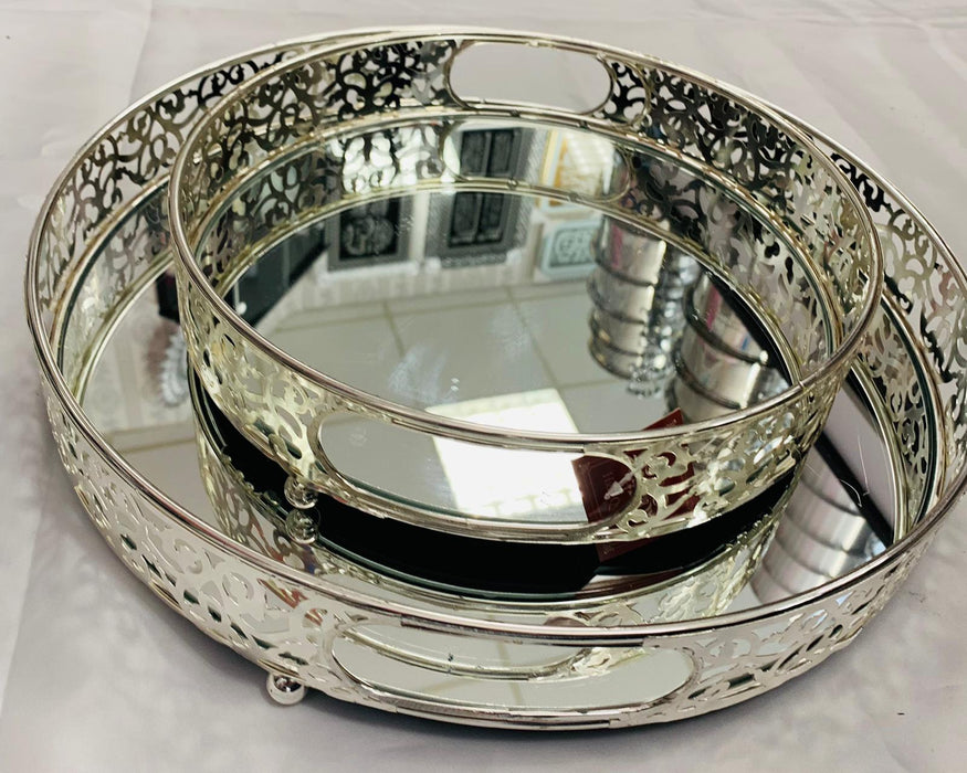 Rundes Serviertablett | Diafa Palast