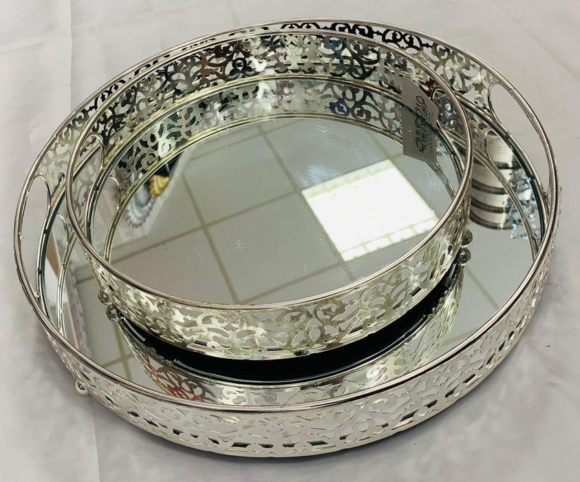 Rundes Serviertablett | Diafa Palast