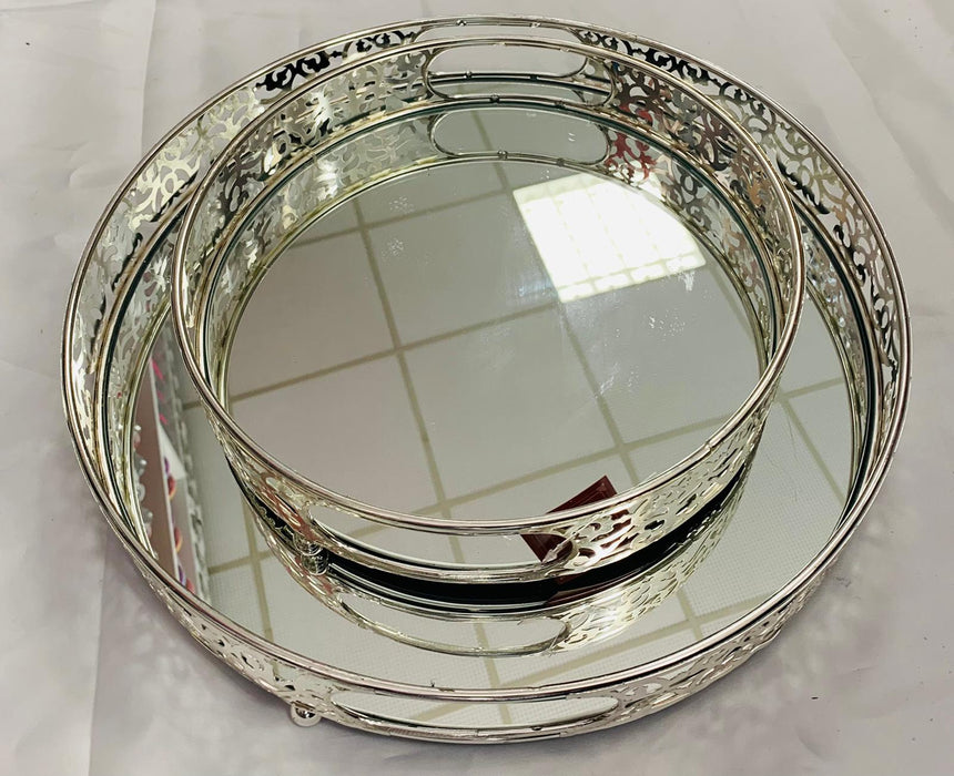 Rundes Serviertablett | Diafa Palast