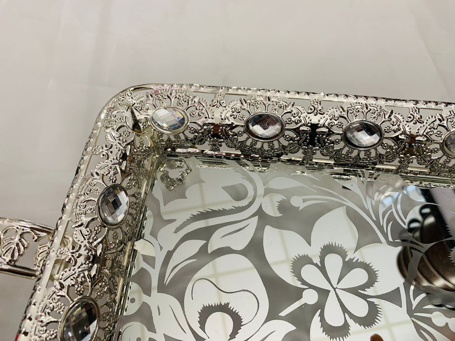 Rechteckig Tablett | Diafa Palast