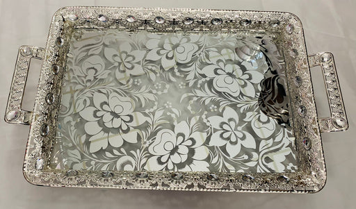 Rechteckig Tablett | Diafa Palast