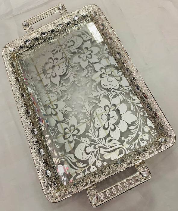 Rechteckig Tablett | Diafa Palast