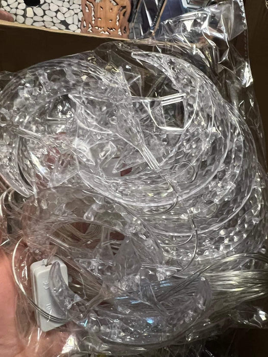 Ramadan Seil. Halbmond und Stern 3 Meter