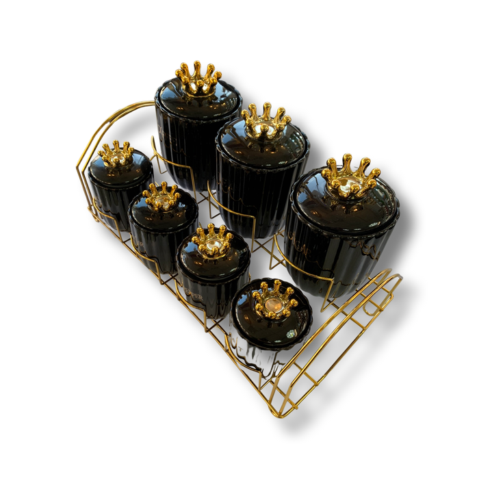 Gewürzregal, Gewürzbehälter Set