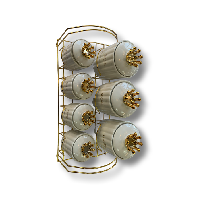 Gewürzregal, Gewürzbehälter Set