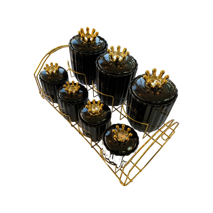 Gewürzregal, Gewürzbehälter Set