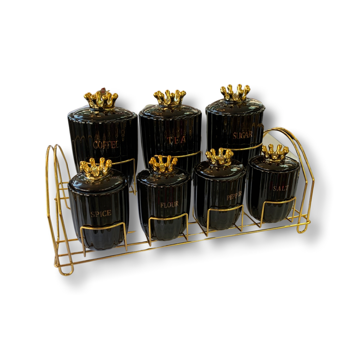 Gewürzregal, Gewürzbehälter Set