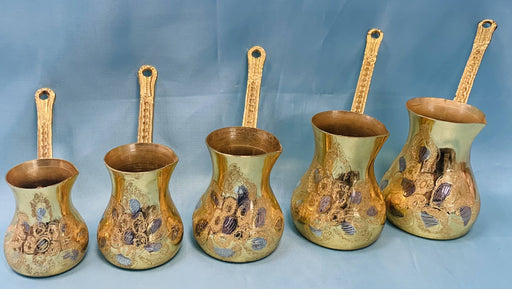 Türkische Kaffeekanne Kupfer