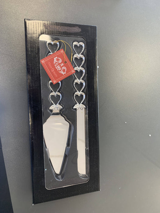 Kuchenmesser und Löffel | Diafa Palast