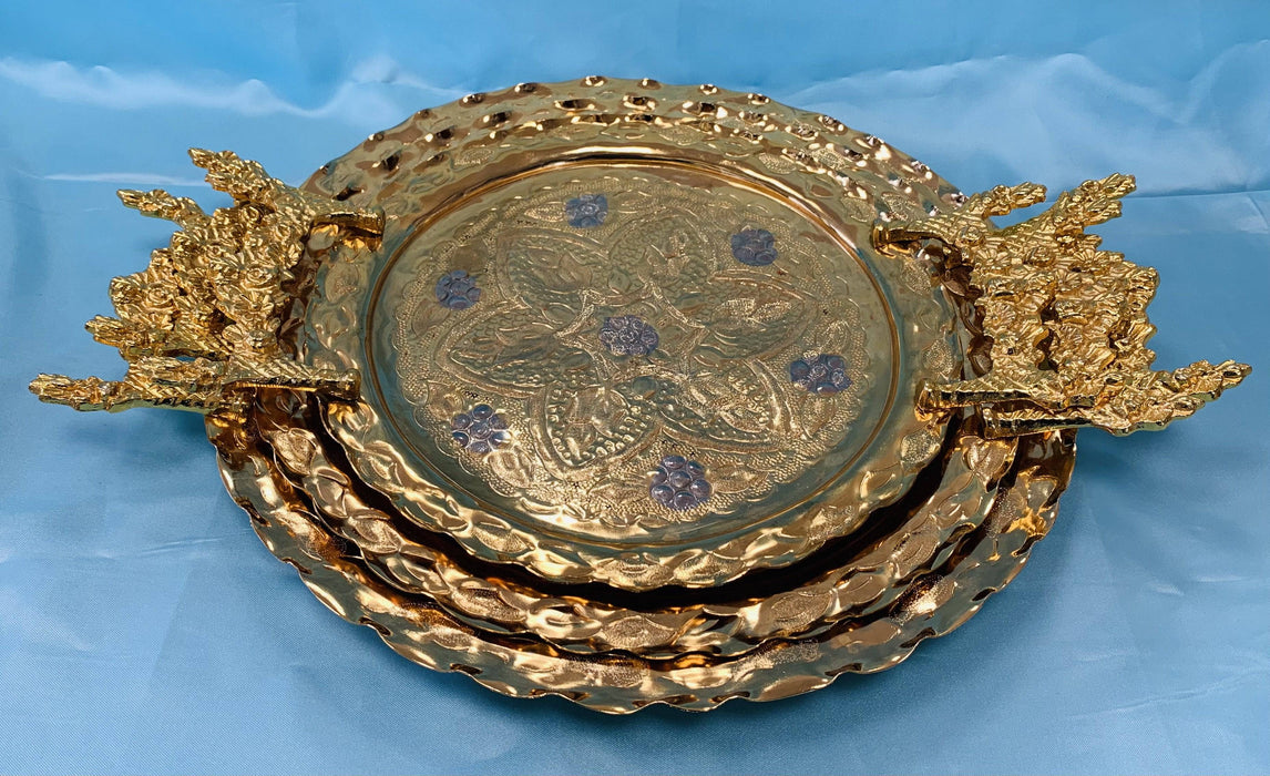 Kupfer-tablett | Diafa Palast