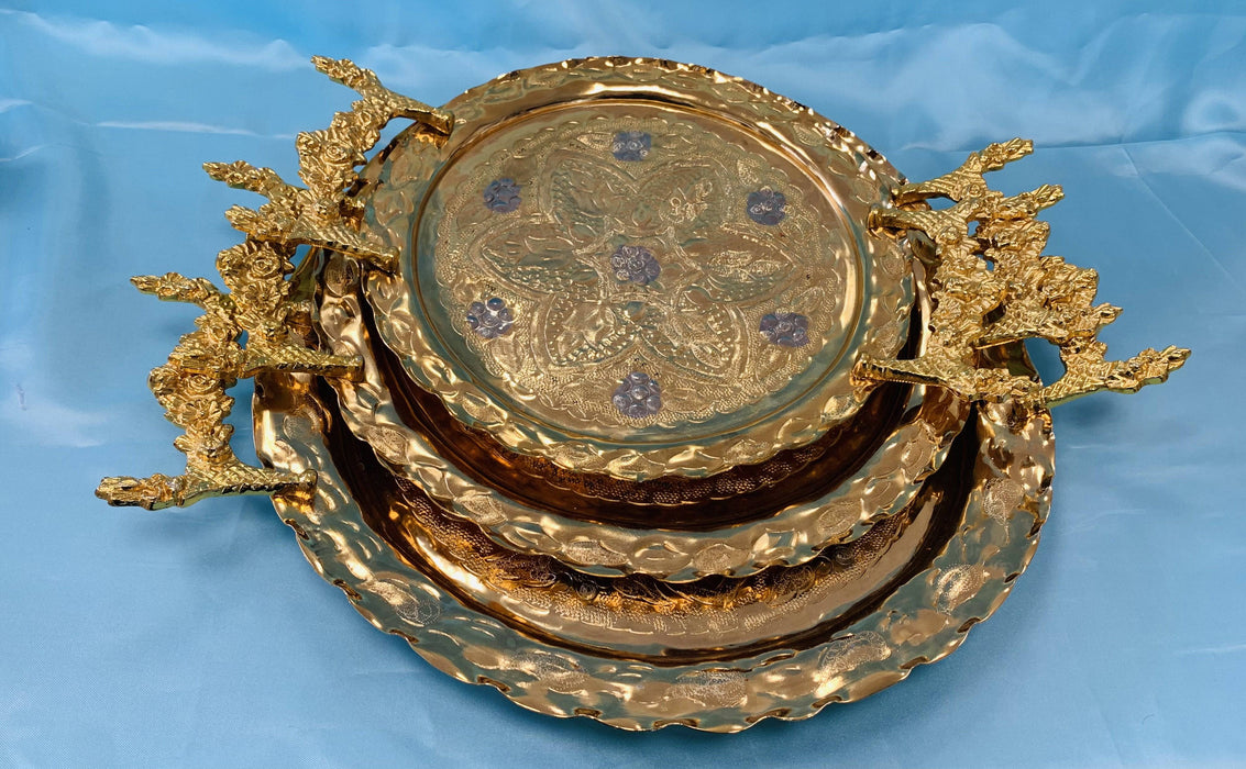 Kupfer-tablett | Diafa Palast