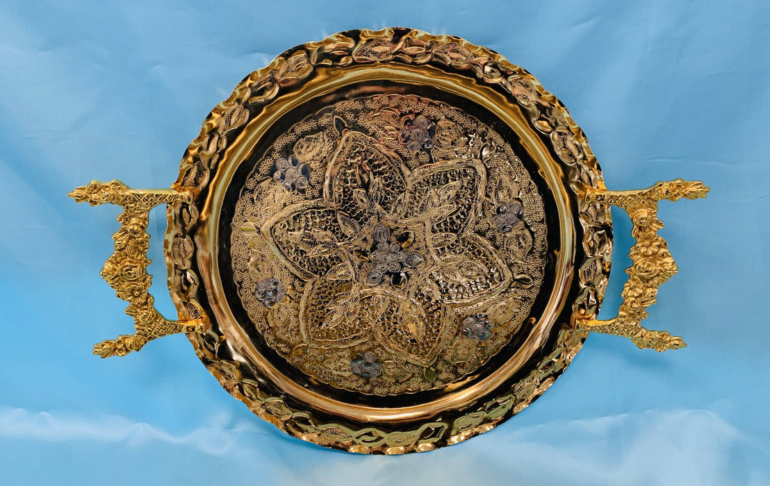 Kupfer-tablett | Diafa Palast