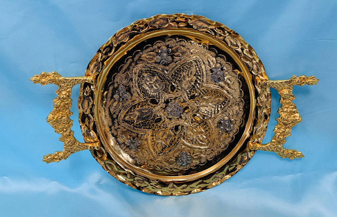 Kupfer-tablett | Diafa Palast