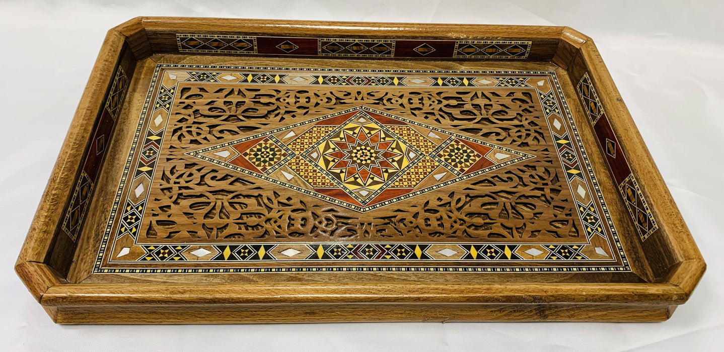 Mosaik Tablett | Diafa Palast