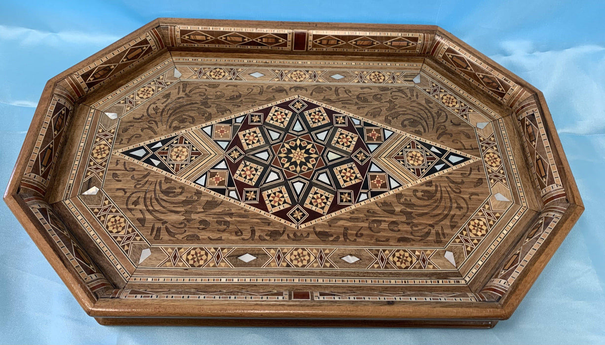 Mosaik Tablett | Diafa Palast