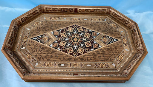 Mosaik Tablett | Diafa Palast