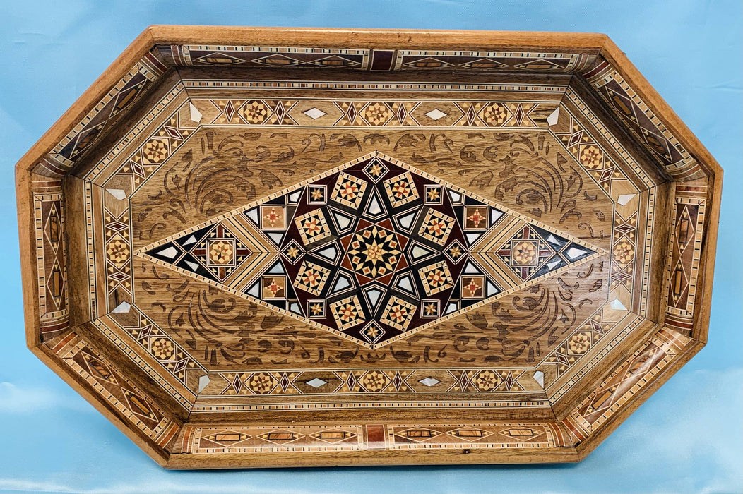 Mosaik Tablett | Diafa Palast