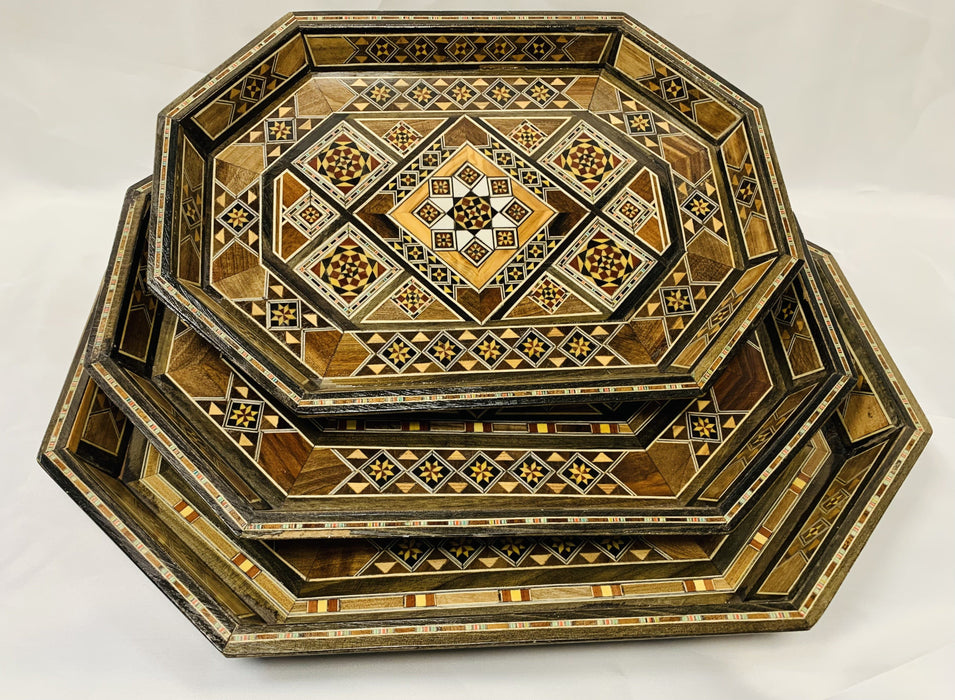 Mosaik Tablett | Diafa Palast